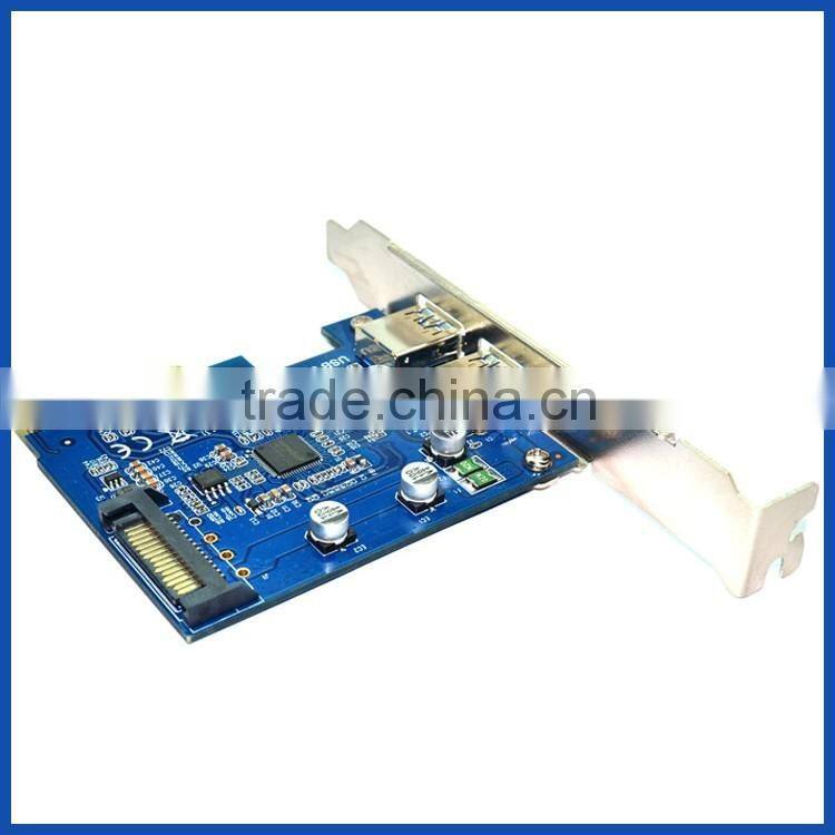 USB 3.1 Gen 2 (10 Gbps) 2-Port Type-A PCI Express (PCIe) x4 Host Adapter Card - Dual USB3.1 10Gbps Type A Ports - Support UASP