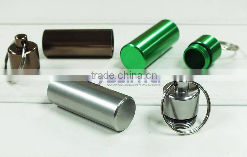 8cm 5cm 3cm Size Camouflage Metal Customized Medicine Waterproof Pillbox