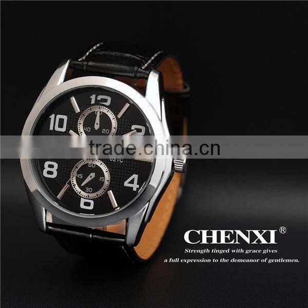 Vampire's Diary Stainless Steel Wristwatches Top Quality Cheap Watch Man Unisex PU Leather Watch Wholesale Price