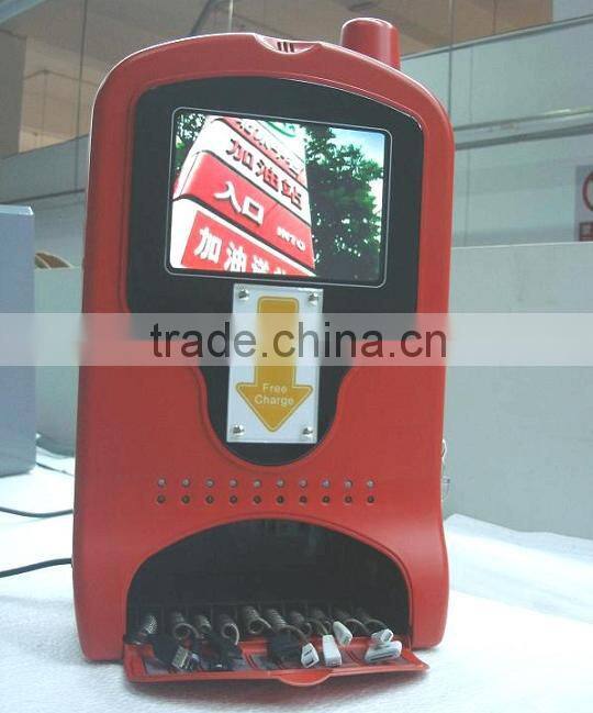 Mobile Handset Charging Station