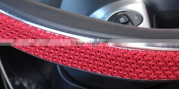 car crystal 14 inch steering wheel cover