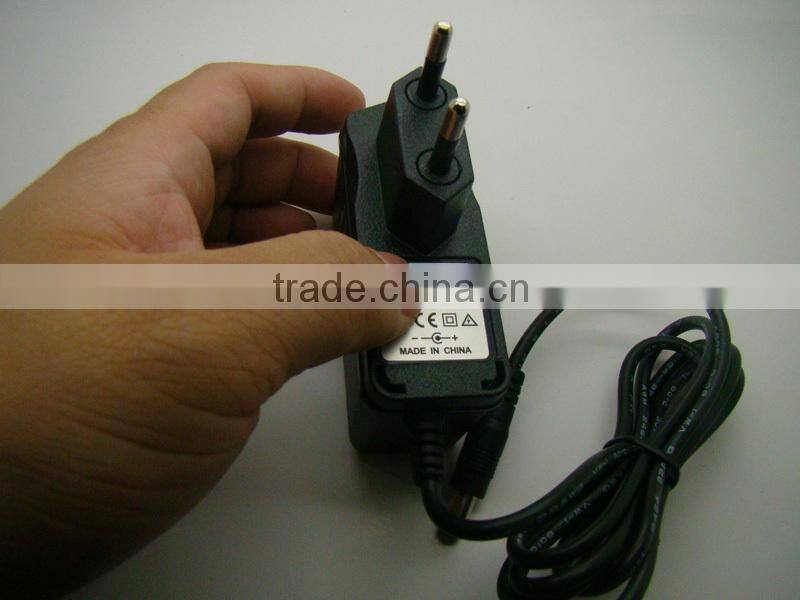 AC 100-240V switching Power cord Converter Adapter Wall charger DC EU 18V 1a 1.5A 1500ma 5.5*2.1mm