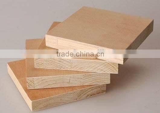 Super Wood Board 4X8 Laminated Wood Block Board For Indoor & Outdoor Usages