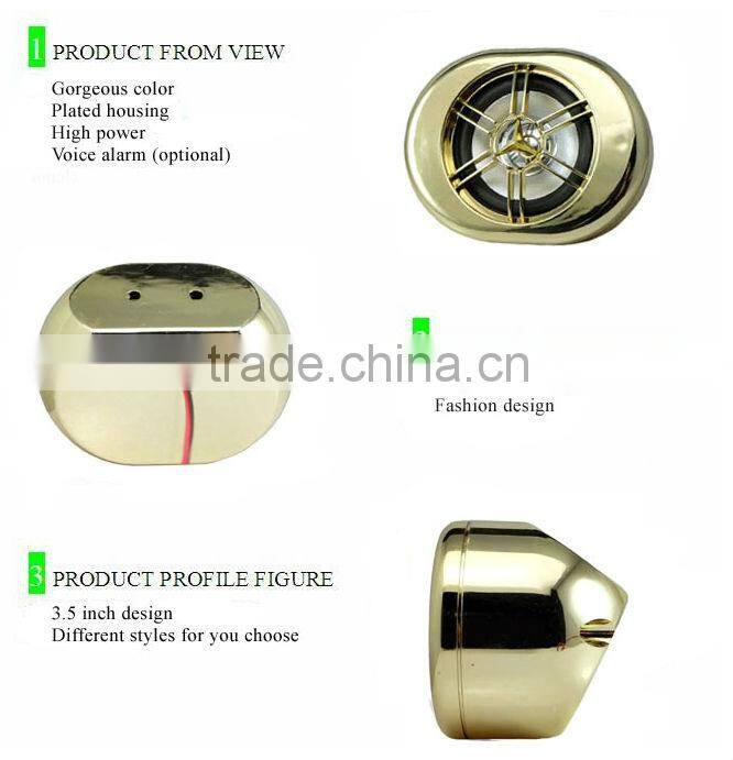 China professional manufacturer visual bicycle waterproof bluetooth speaker