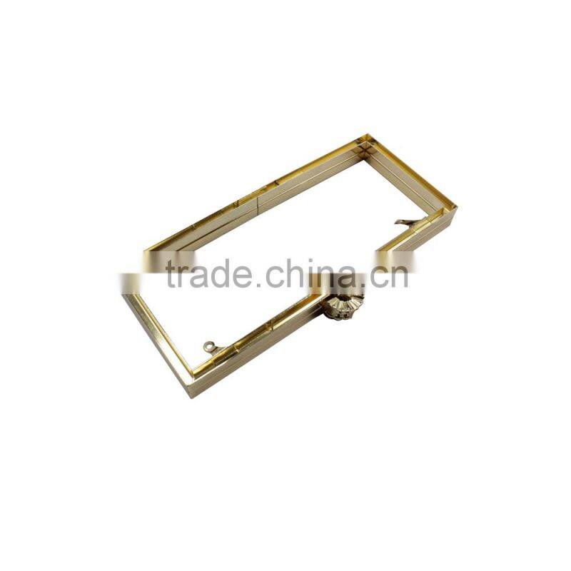 7inch drill clutch purse frame box bag frame evening bag frame handle