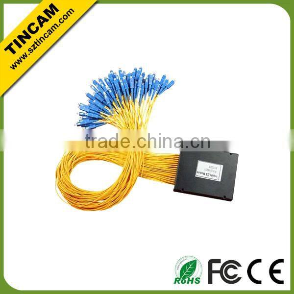 fiber optic 1*64 ODN SC PLC Splitter