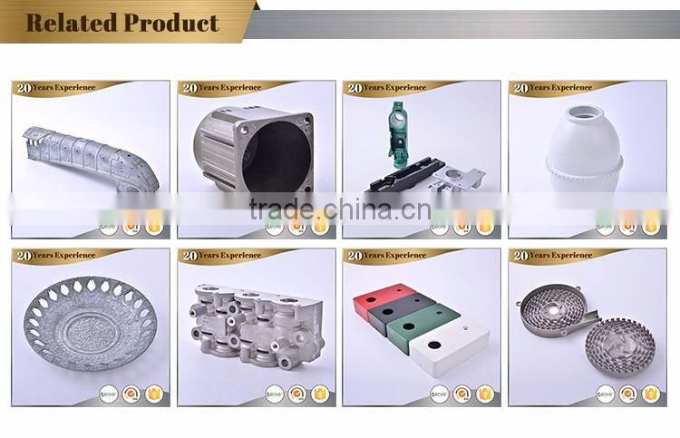 Customized Material die cast aluminum heatsink