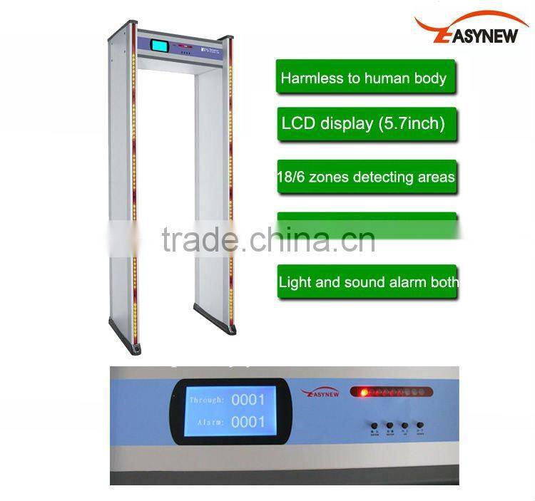 Metal detector gate ST-D102C(LCD, 18ZONES)