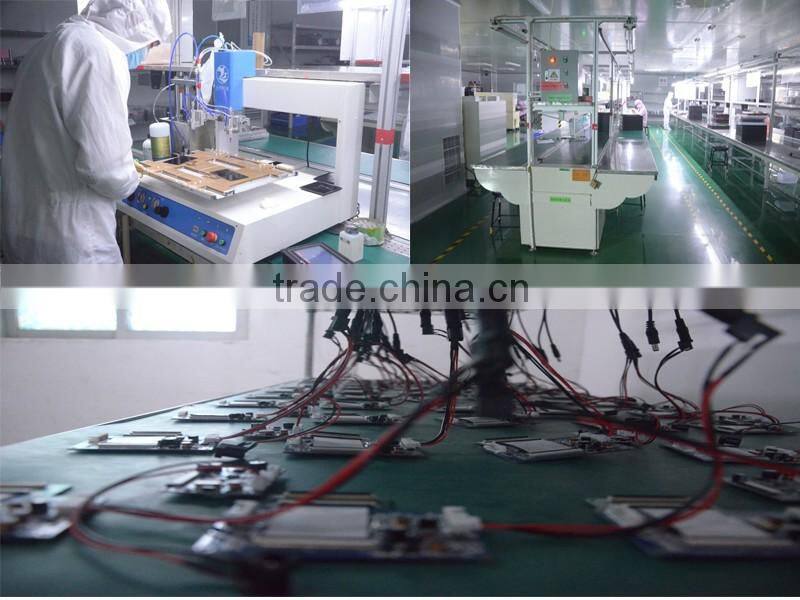 8 inch 1024*600P panel with RGB interface tft lcm