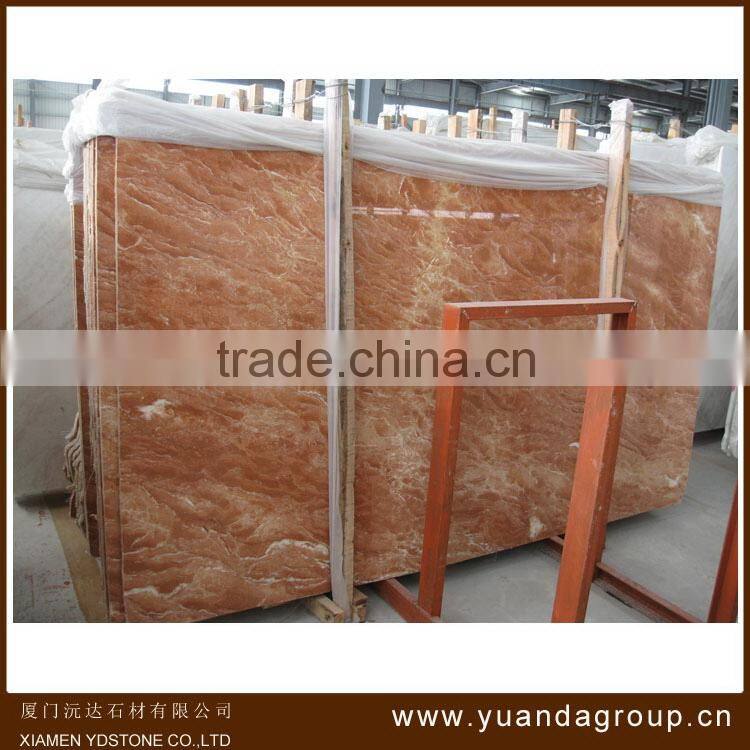 Top quality promotional red marble or onyx tiles