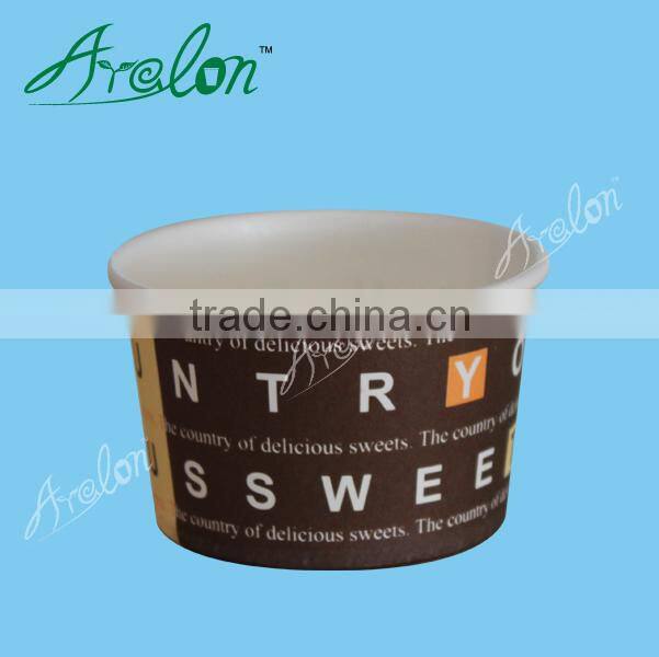 hot sell disposable soup paper cups with lids