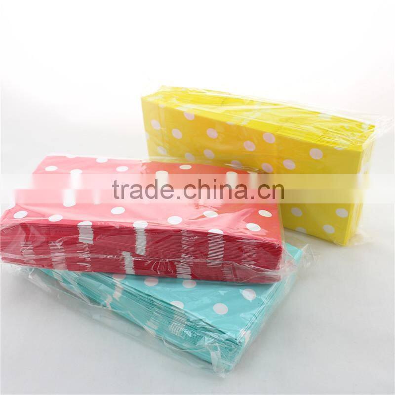 Paper Stand Up Bags Kids Birthday Party Supplies Paper Lolly Loot Bags packaging bags