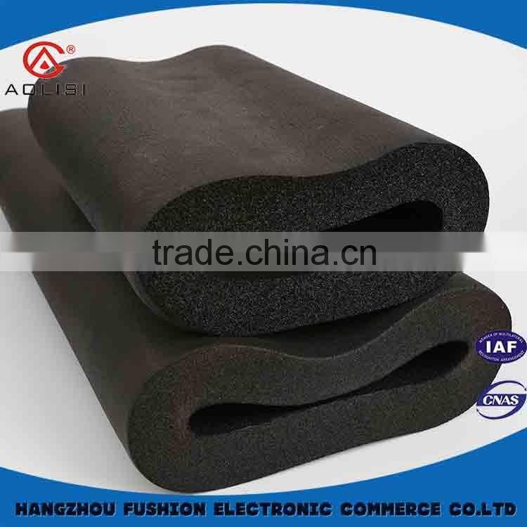 rubber foam for hot water pipe pipe
