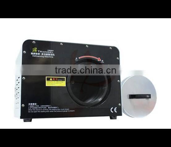 LY 965 multi-functions 3 in 1 Built-in Air Compressor Vacuum Pump LCD Screen Refurbish Debubbler Defoaming Machine