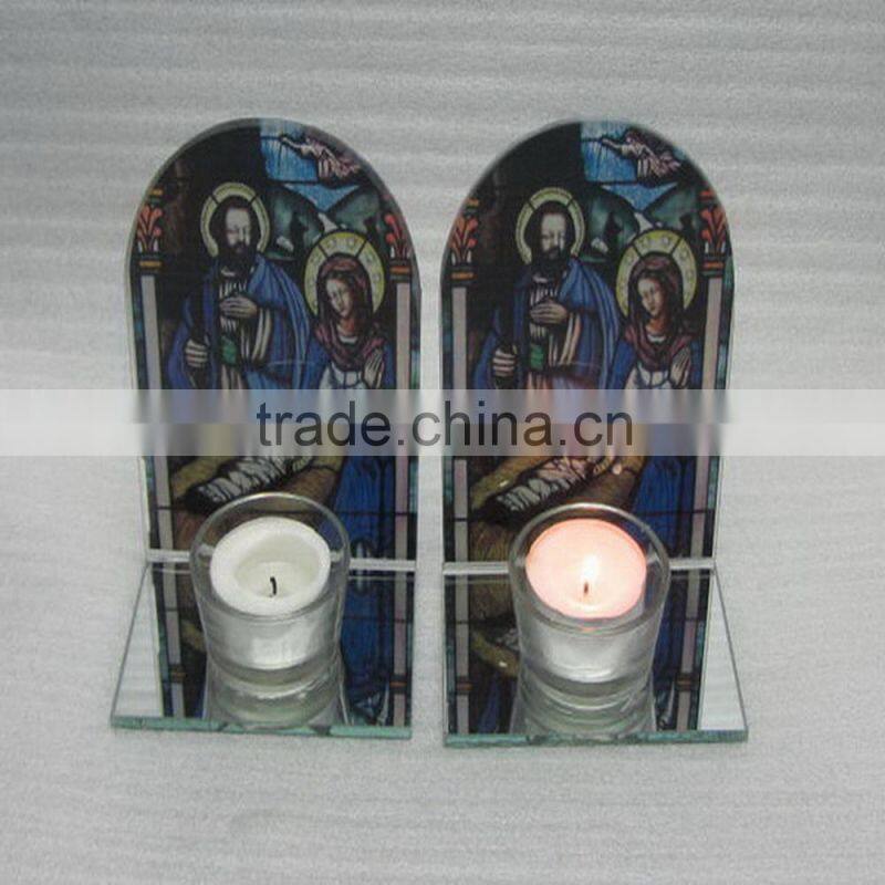 2016 wholesale christmas church candle holder