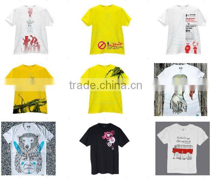 6 color A4 digital printer for t-shirt