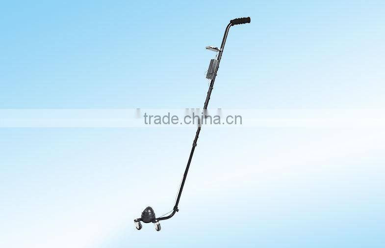 MCD-V3D Police use DVR function under car inspection Camera,portable under vehicle inspection camera with three wheels