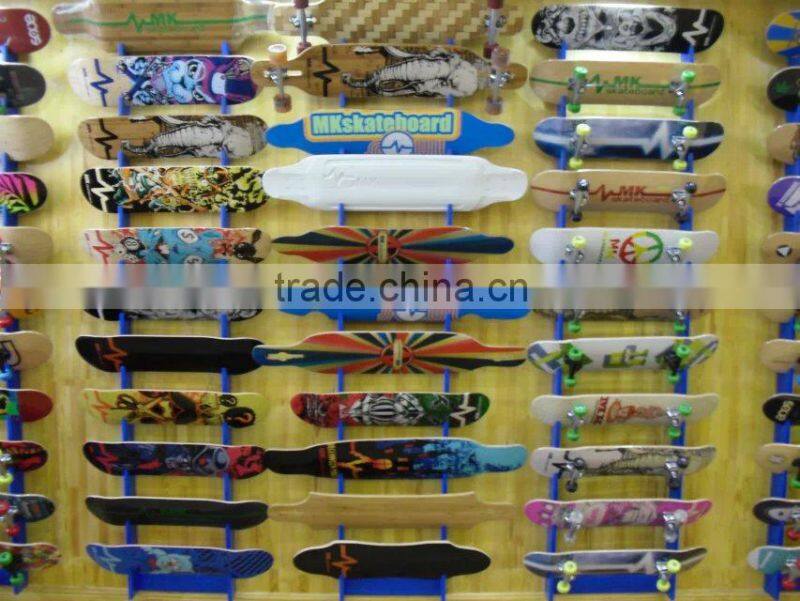 EN13613 approved Fish Complete Longboard Skateboard