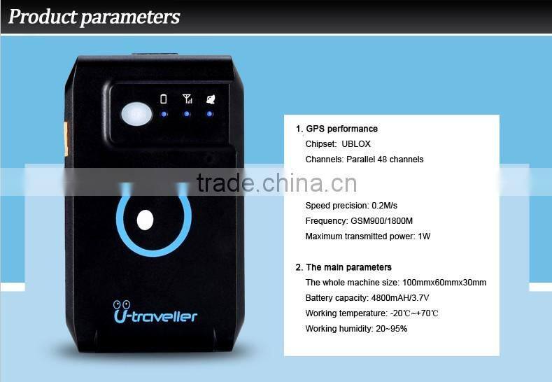 new portable gps locator waterproof gprs