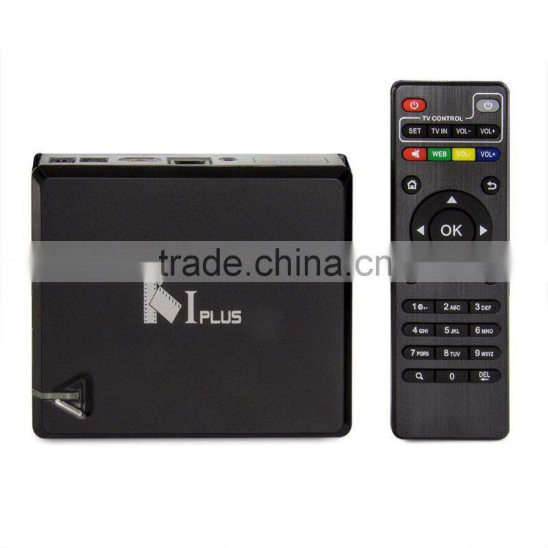 Vensmile Google TV Box Android TV Box K1 Plus Amlogic S905 A53 2K4K Output