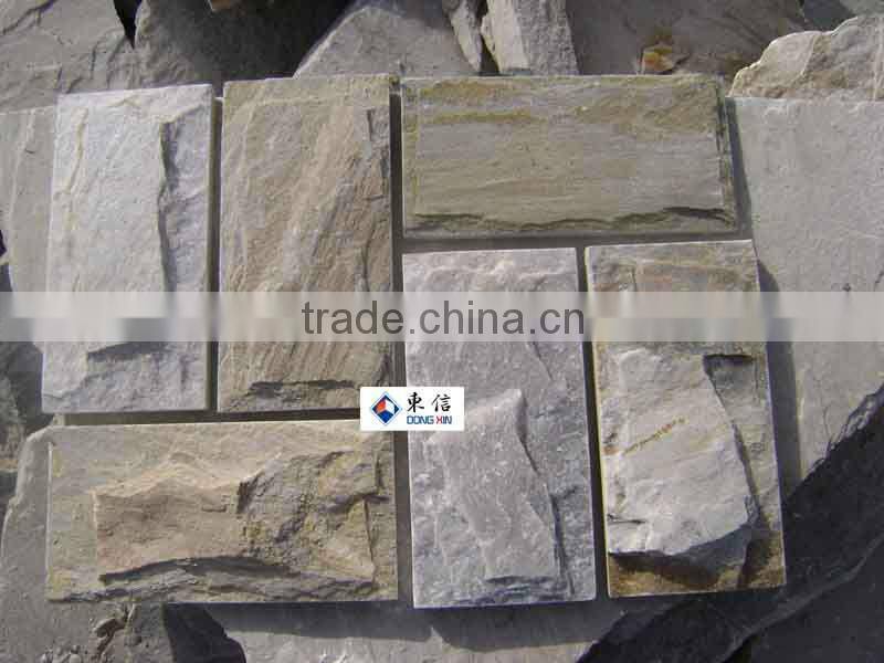 Rusty Slate Mesh Stone Tile