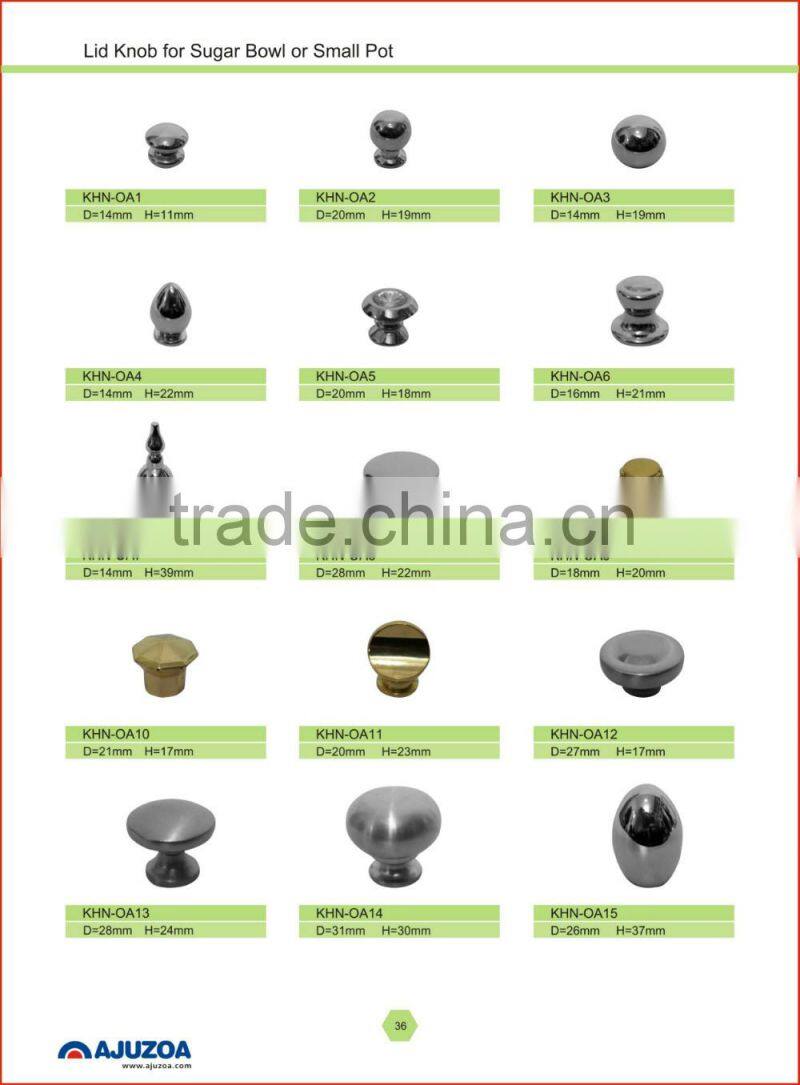 Stainless Steel Lid Knob for Cookware,KHN-OP01-OA15