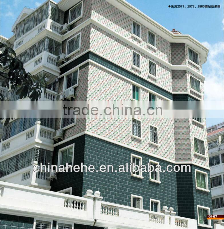 waterproof Cultural stone Exterior wall tile