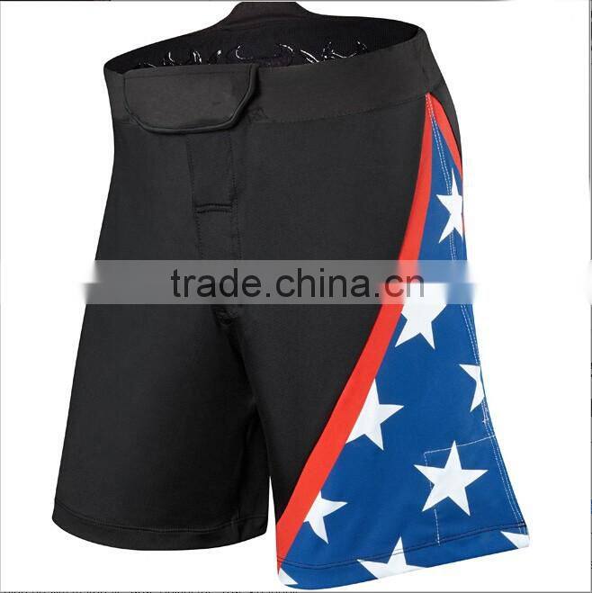 Durability exceptional 4-way stretch USA Resurgence Fight Shorts