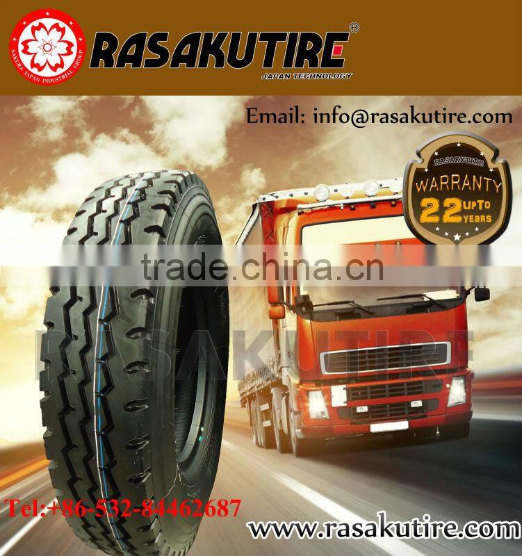HOT Sale RADIAL TRUCK TIRE 9.00R20 dunlop tires