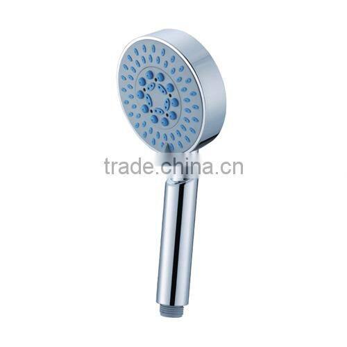 Hand held shower head abs plastic material