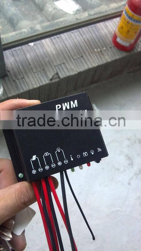 Solar Charge Controller Solar Energy System Controller, 12V 24V 20A IR1220