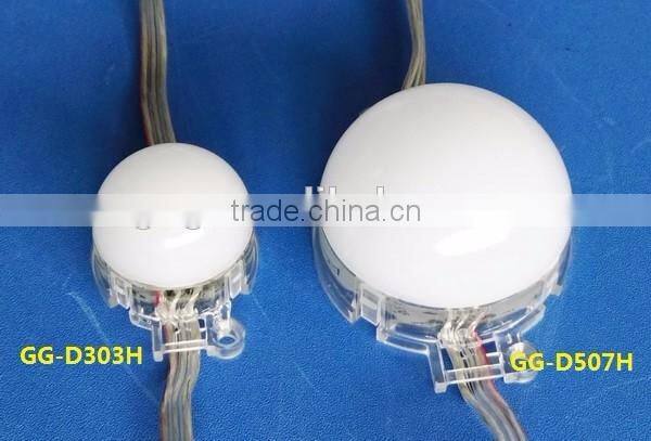 SMD5050 RGB-3-IN-1 rgb led pixel lights rgb led milky pixel lights led pixel module light