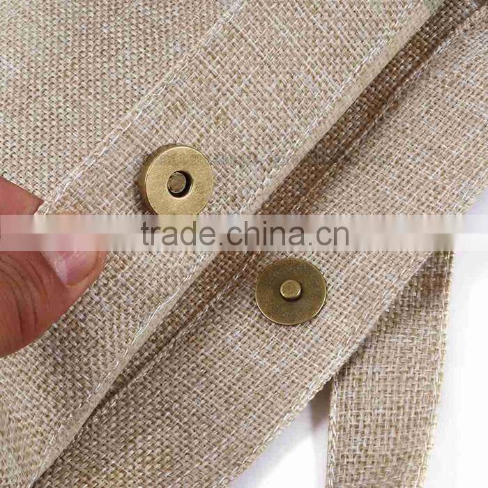 Custom Logo Promotional Shopping Custom Burlap Bag