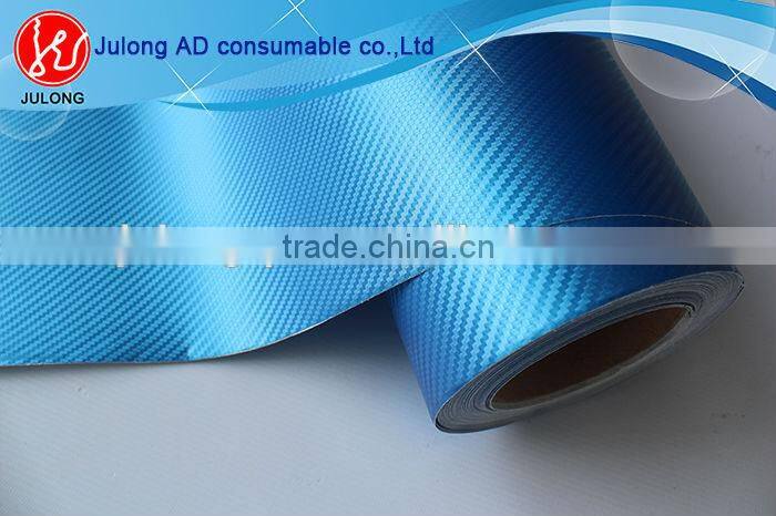 Top quality self-adhesive 3M car wrapping film/3M carbon fiber film