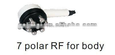 multipolar rf ultrasonic cavitation