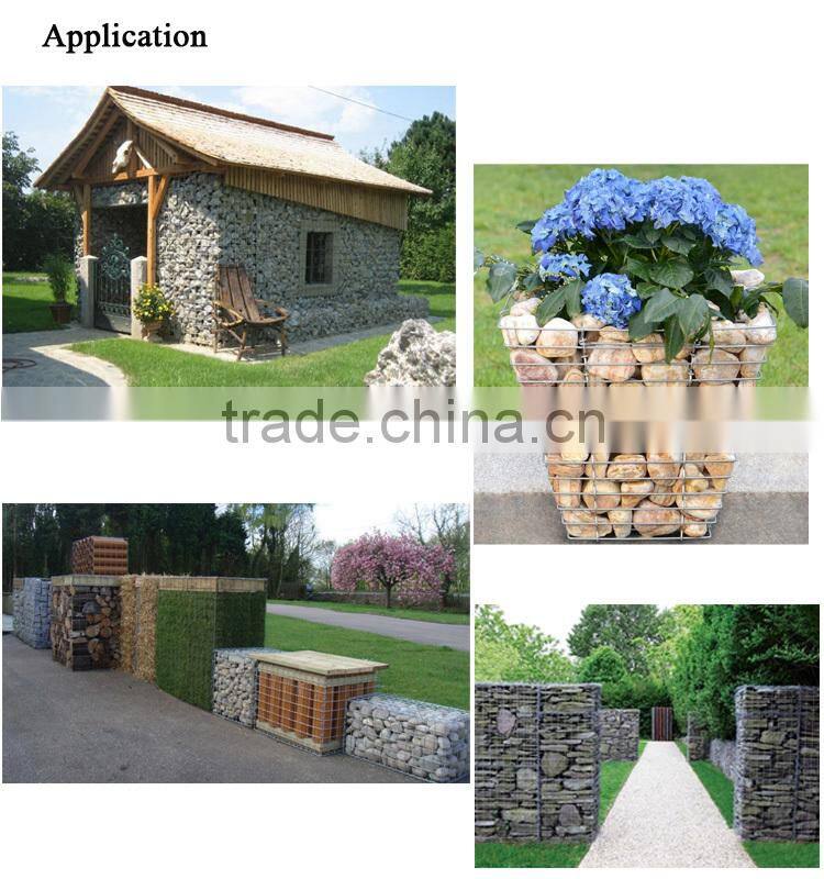 BV Company Good Price galvanized gabion box wire fencing