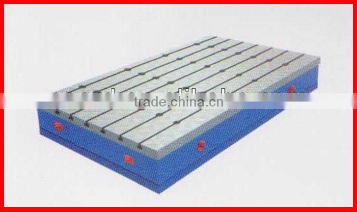 Precision Cast Iron Platform