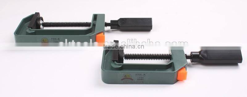 HongKong SHE.K woodworking fixed aluminium G clamp