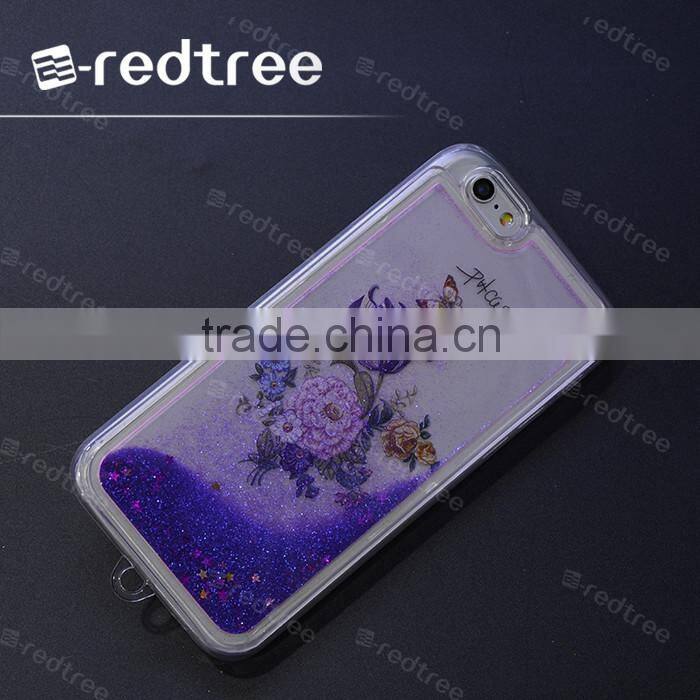 Custom liquid tpu soft phone case for printing