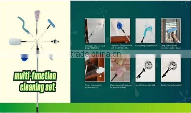 24" telescopic pole /free extension pole/aluminum telescopic poles