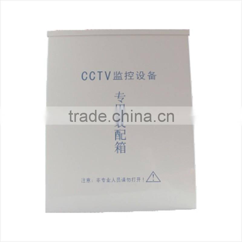 JVM-E Sheet metal box for cctv power supply distribution box