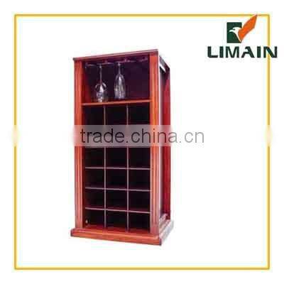 box wine rack-wooden furniture designs