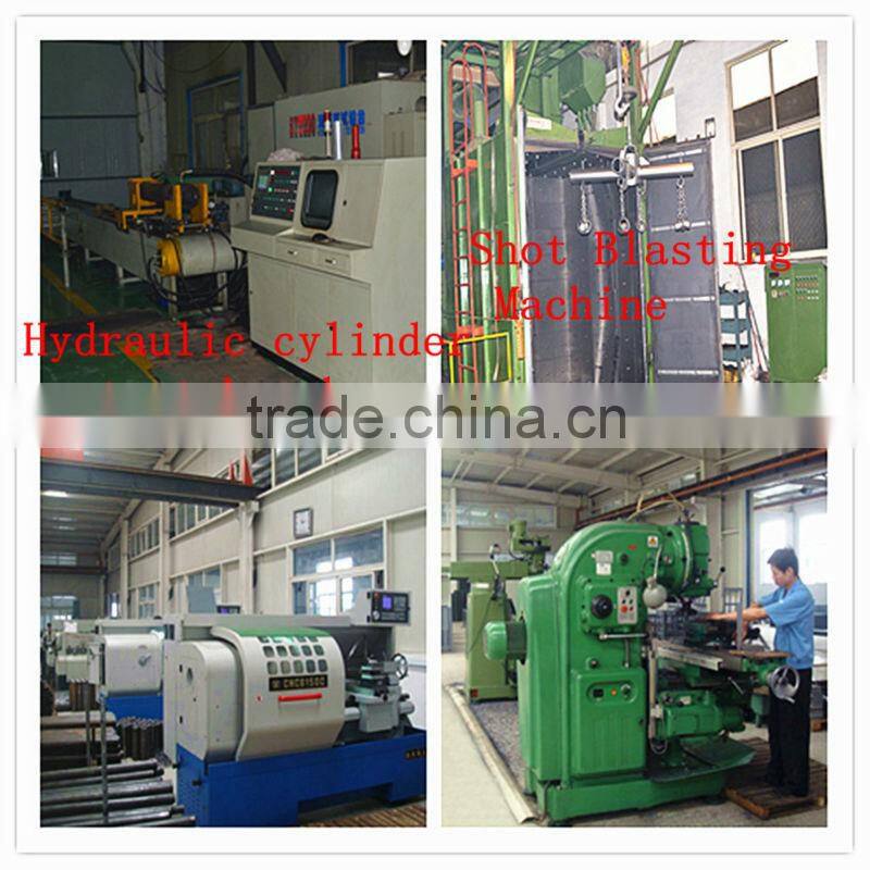 Hydraulic cylinder with advantage widely used in agricultural machinery