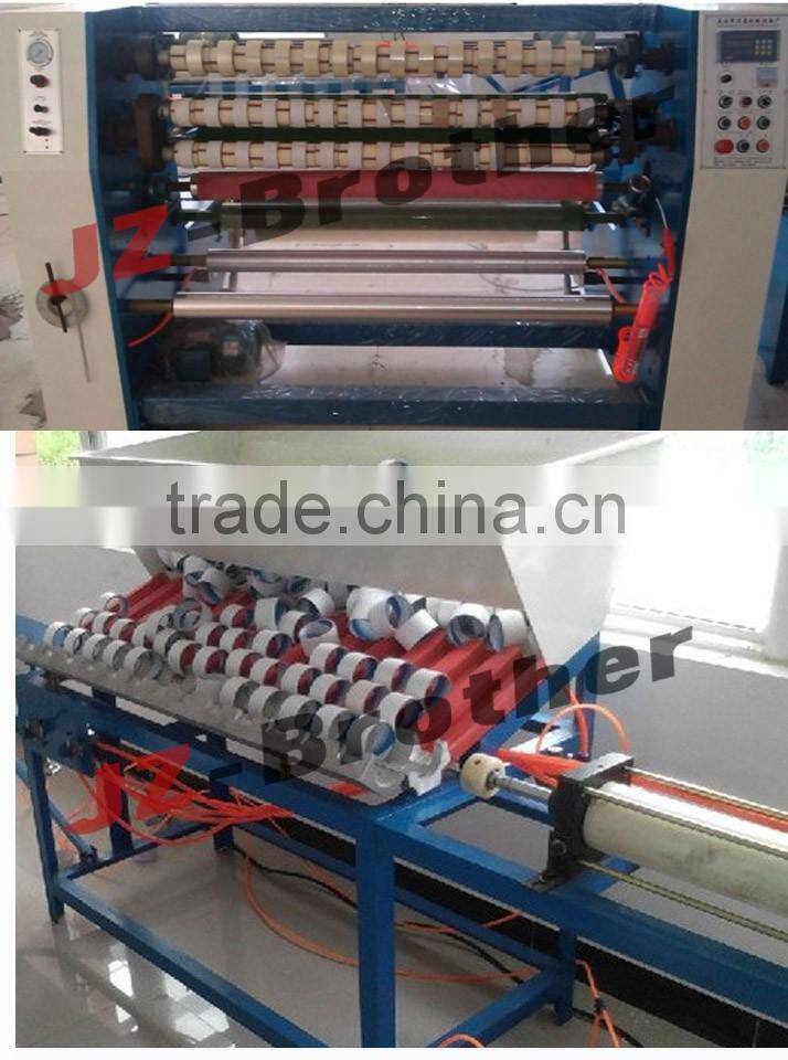One Year Quality Guarantee BOPP Sticker Tape Slitter Machine