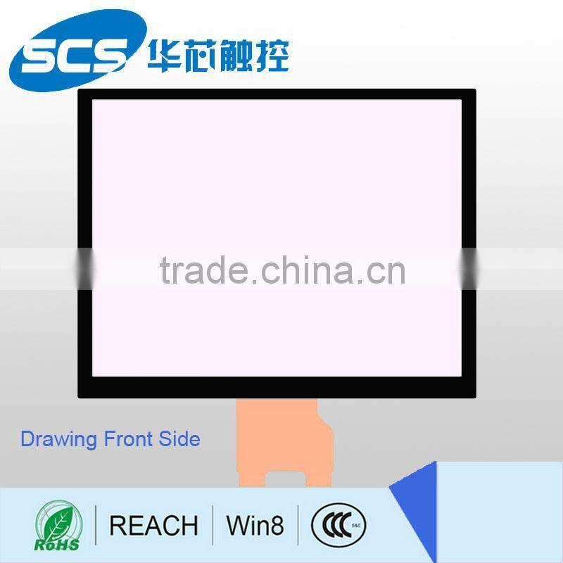 15 inch usb external touch screen with wide applications