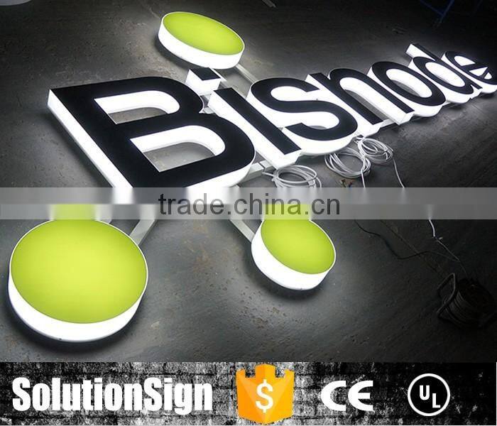 led letter neon sign