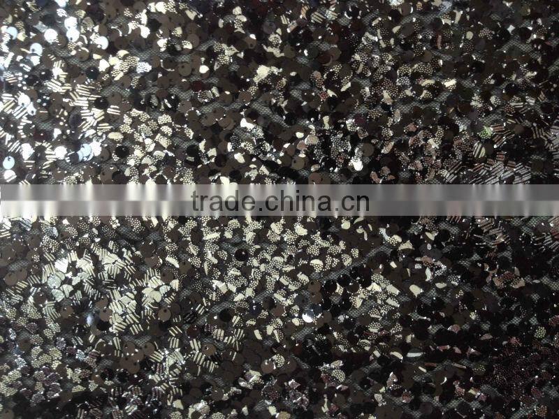 100% nylon applique embroidery designs fabric