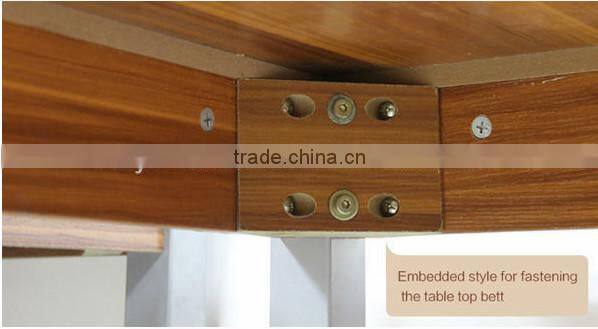 E0743 dining room furniture, modern type and specific use dining table set