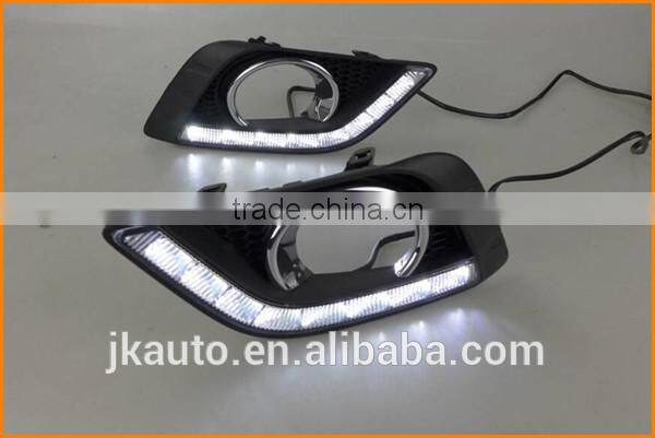 Best Selling LED DRL Fog Light for Nissan Livina Excellent Quality LED Daylight for Nissan Livina 2013-2014