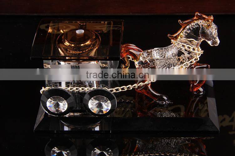 Crystal Fashion horse carriage ,crystal Fashion Horse carriage for home decoration,crystalv Fashion Horse carriage for gift